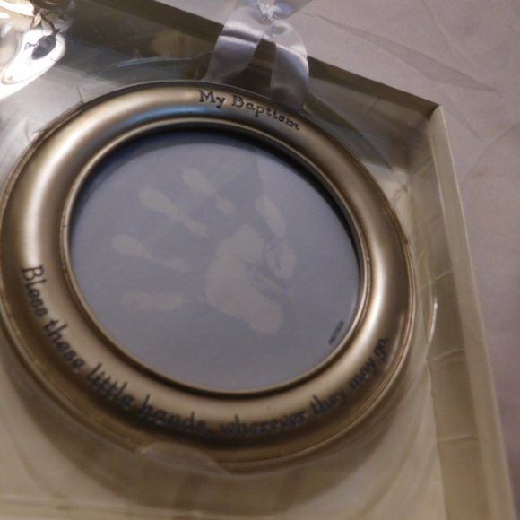 Hallmark Hand Print Baptism Frame Kit - Picture 6 of 9